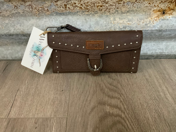 Wrangler Western Tri-Fold Wallet