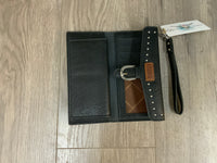 Wrangler Western Tri-Fold Wallet