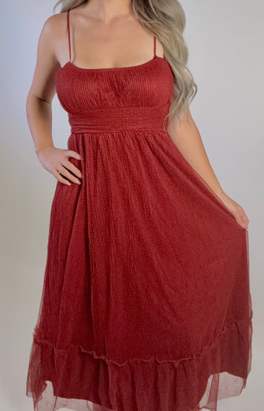 Polka Dot Tulle Dress