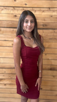 Corset Tank Dress