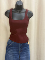 Jayden Ribbed Shell Tank
