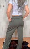 Olive Pants
