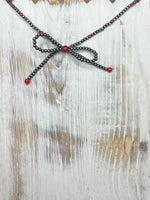 Navajo Pearl Bow Necklace