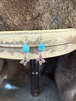 Zia Turquoise Beaded Earring