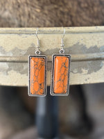 Set the Bar Earrings