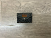 Wrangler Cowhide Tooled Cardholder