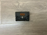 Wrangler Cowhide Tooled Cardholder