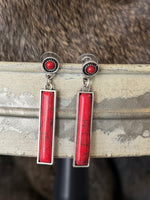 Set the Bar Earrings