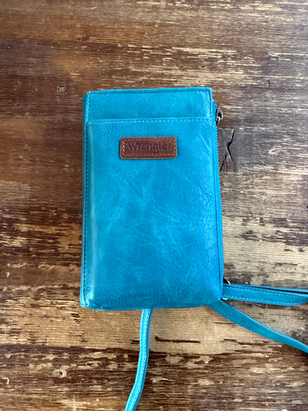 Wrangler Crossbody Wallet