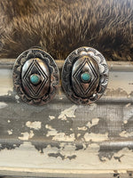 Vintage Western Earrings