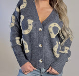 Midnight Oat Sweater