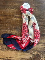 Scrunchie Scarf