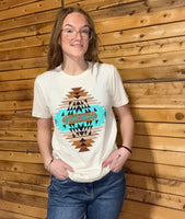 The Sandy Aztec Tee