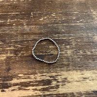 4mm Navajo Bead Bracelet