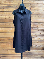 Black Western Dress