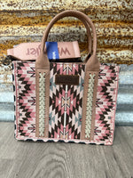 Wrangler Southwestern Print Tote