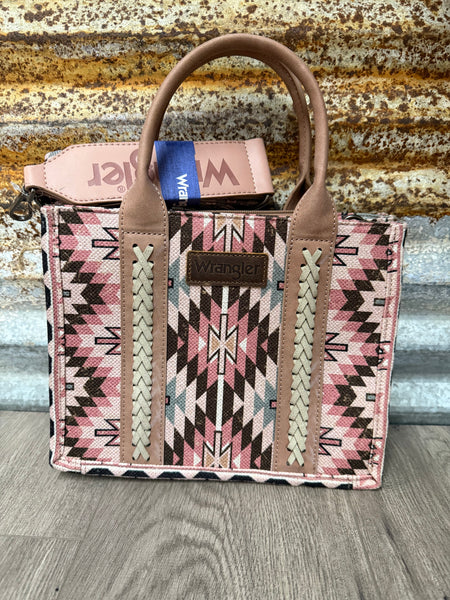Wrangler Southwestern Print Tote
