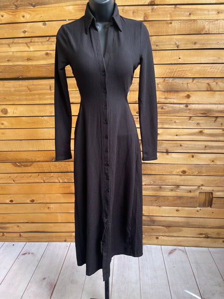 Oprah open back dress