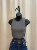 Hollis high neck crop