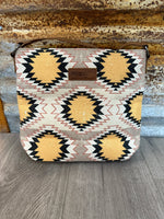 Wrangler Aztec Print Hobo Bag