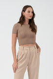 Knit Crop
