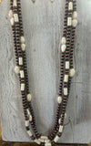 Rustic Couture Beaded Necklace