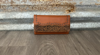 MW Tooled Wallet