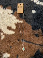Genuine Turquoise Dainty Necklace