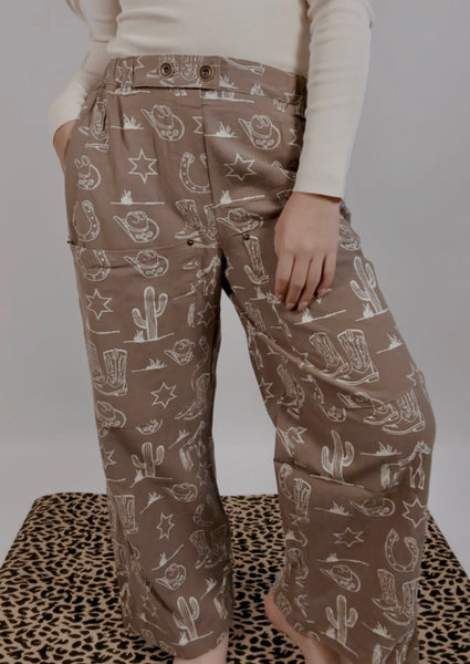 Coco Western Pants