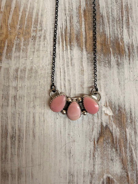 Pink Conch Necklace