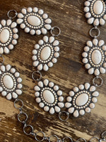All Metal Color Concho Belts