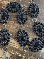 All Metal Color Concho Belts