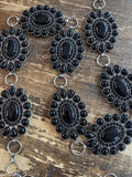 All Metal Color Concho Belts