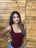 Jayden Ribbed Shell Tank