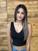 Deija deep v crop