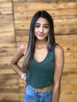 Deija deep v crop