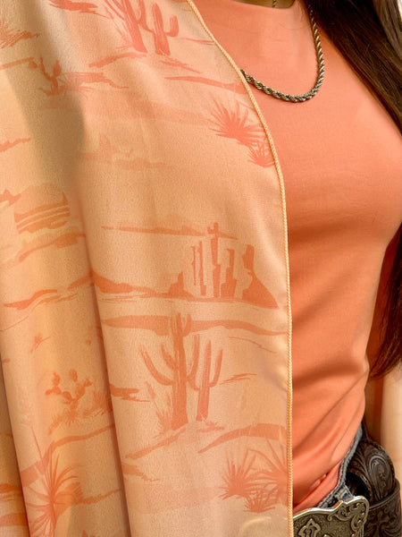 Pink Western Desert