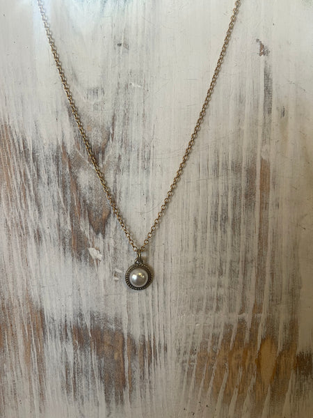 Simple Charm Chain Necklace
