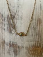 Simple Charm Chain Necklace