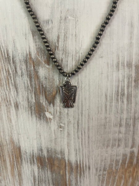 Navajo Bead Detailed Choker