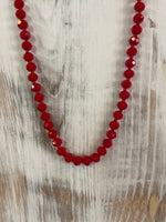 Crystal Short Stuff Necklace