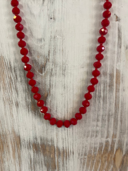Crystal Short Stuff Necklace