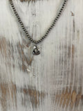 Navajo Bead Detailed Choker