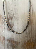 4mm Navajo Pearls and Beads