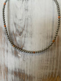 4mm Navajo Pearls and Beads