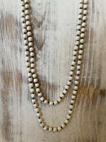 Polished Bead Necklace