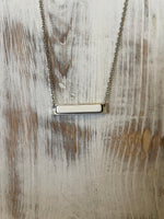 Short Pendant Necklace