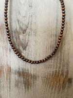 6mm Navajo Pearl Necklace