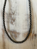 6mm Navajo Pearl Necklace