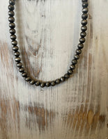 6mm Navajo Pearl Necklace
